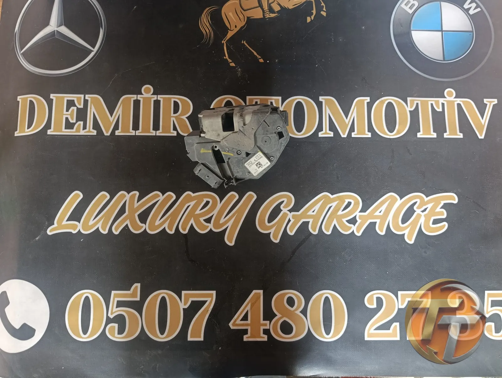 FORD FOCUS 3 SOL ÖN KAPI KİLİDİ BM5A-A21813-AG