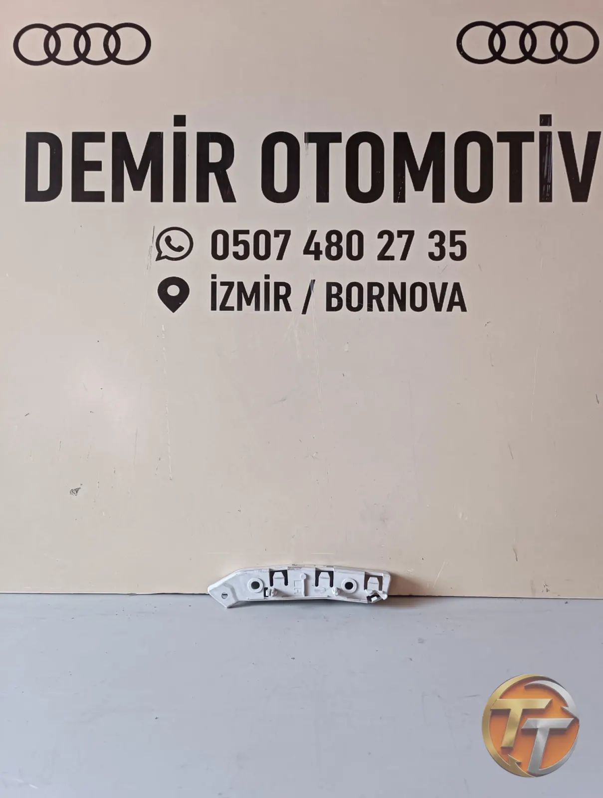 FORD FOCUS 3 SOL ÖN TAMPON BRAKETİ SIFIR ORJİNAL BM51 17D959 AE