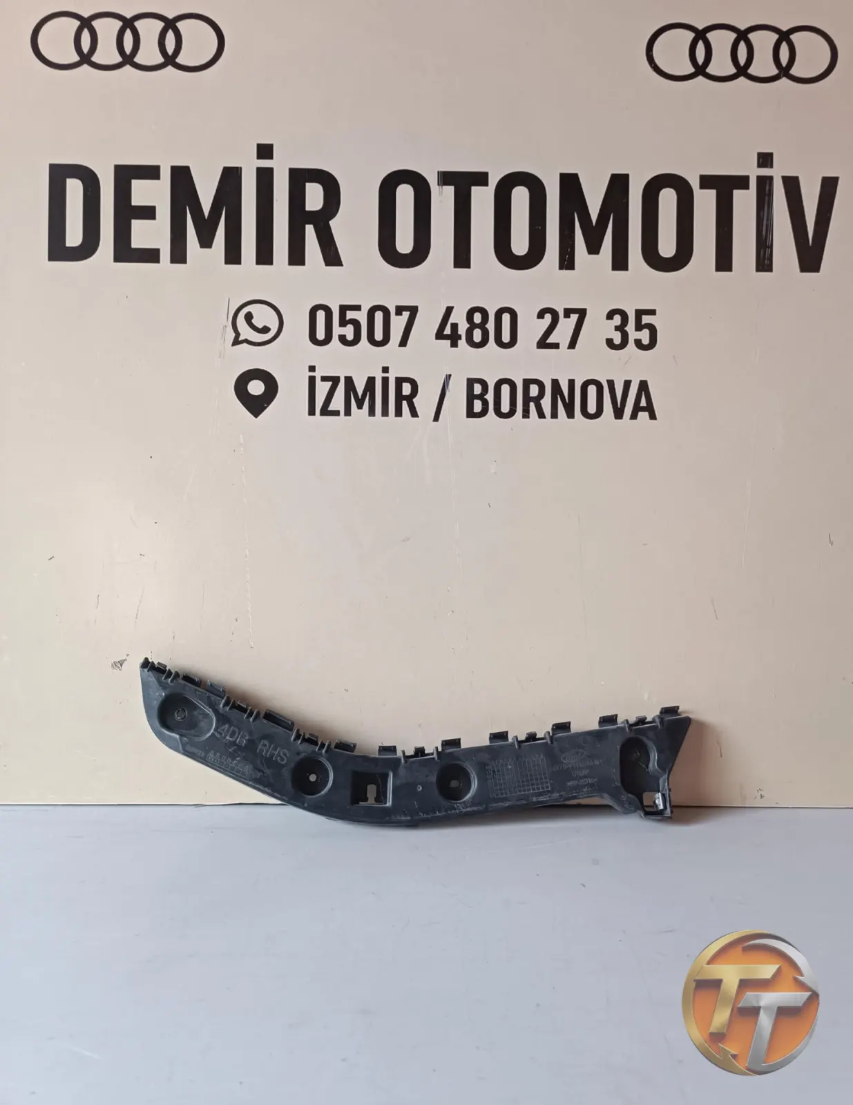 FORD FOCUS 4 SAĞ ARKA TAMPON BRAKETİ SIFIR ORJ JX7B-F17E850-B1