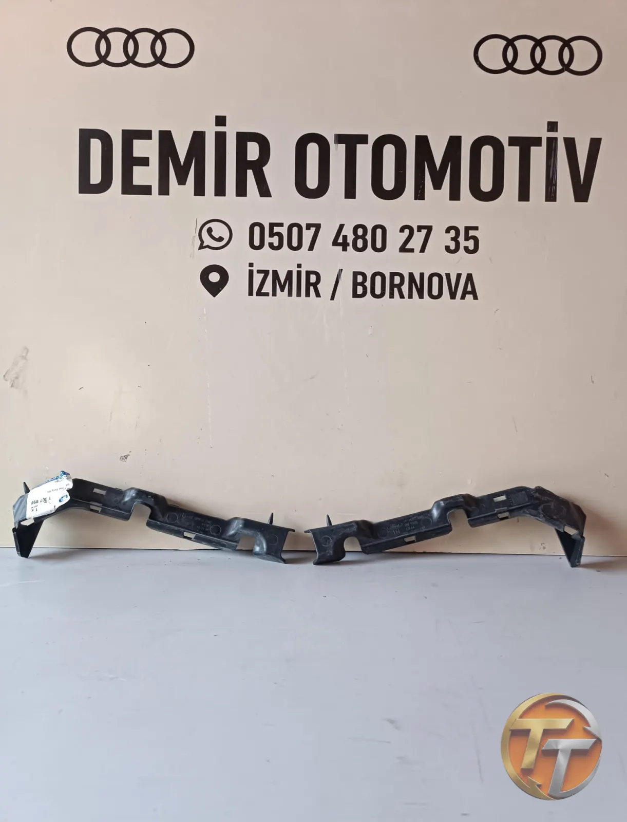 FORD FUSİON 2002-12 SAĞ SOL ARKA TAMPON BRAKETİ SIFIR ORJİNAL 2N11-17A882-BH