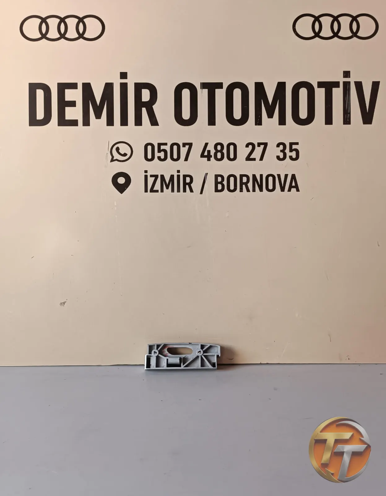 FORD KUGA 2008-2012 SOL ÖN TAMPON BRAKETİ SIFIR ORJİNAL 1549198