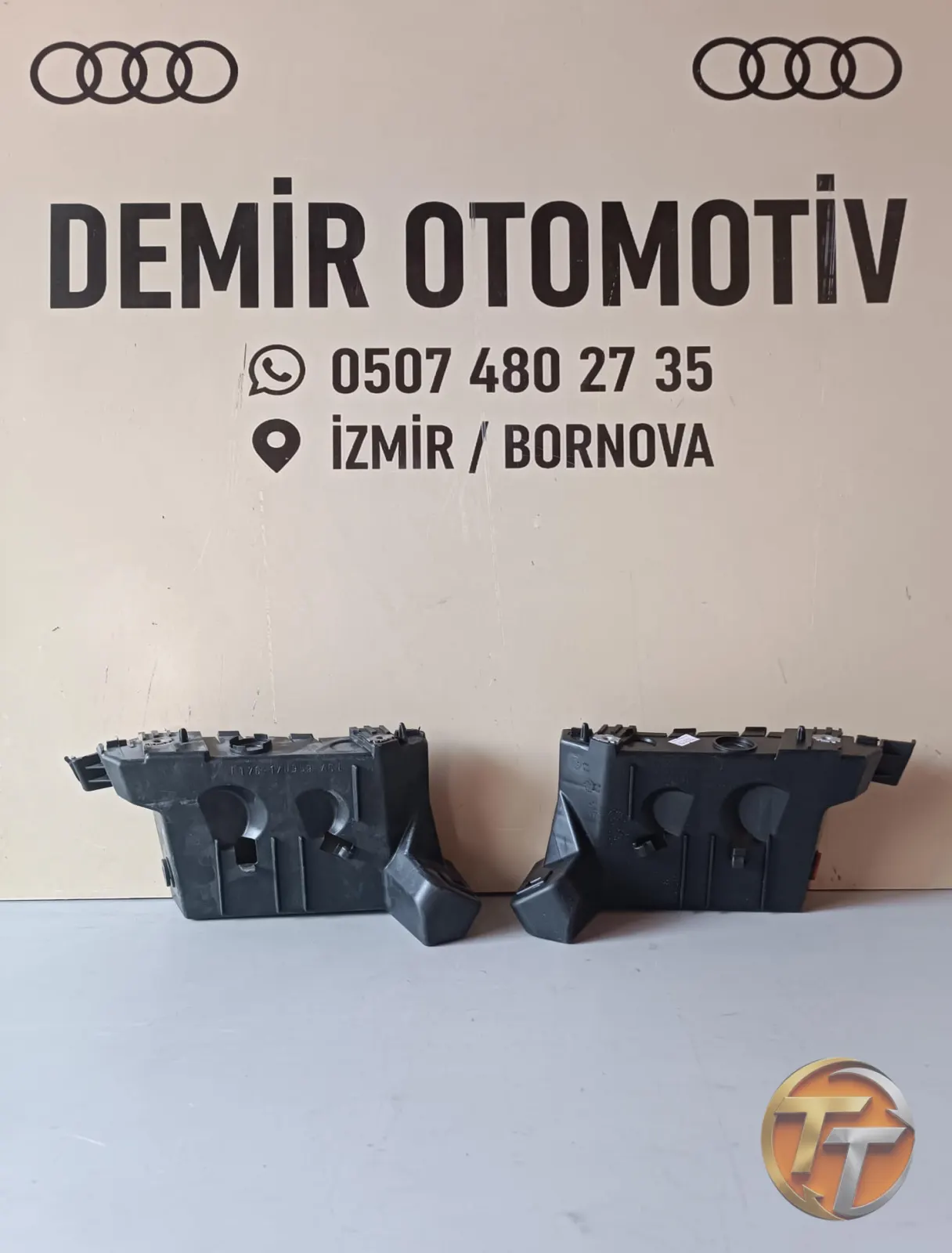 FORD TOURNEO-COURİER 2014-2020 SAĞ SOL ÖN TAMPON BRAKETİ ET76-17D959-ACL ET76-17D958-ACL