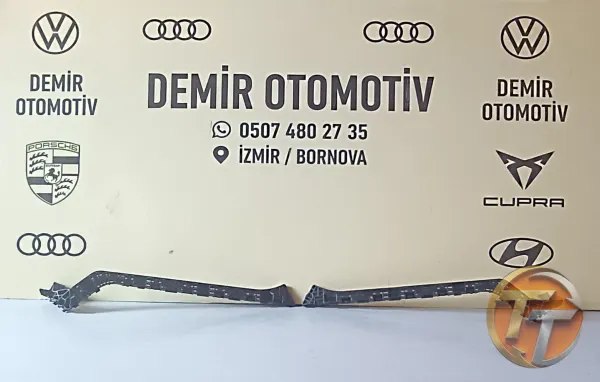 HONDA CİVİC 2012 2015 SAĞ SOL ARKA TAMPON BRAKETİ 71593-TR0-A02 71593-TR0-A01