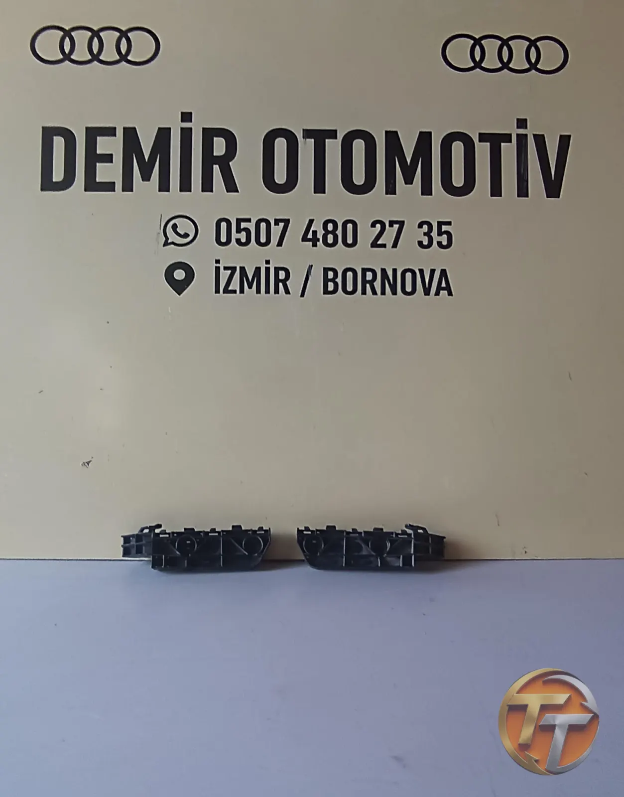 HONDA CR-V 2006-12 SAĞ SOL ÖN TAMPON BRAKETİ SIFIR ORJ NF12M5S-0