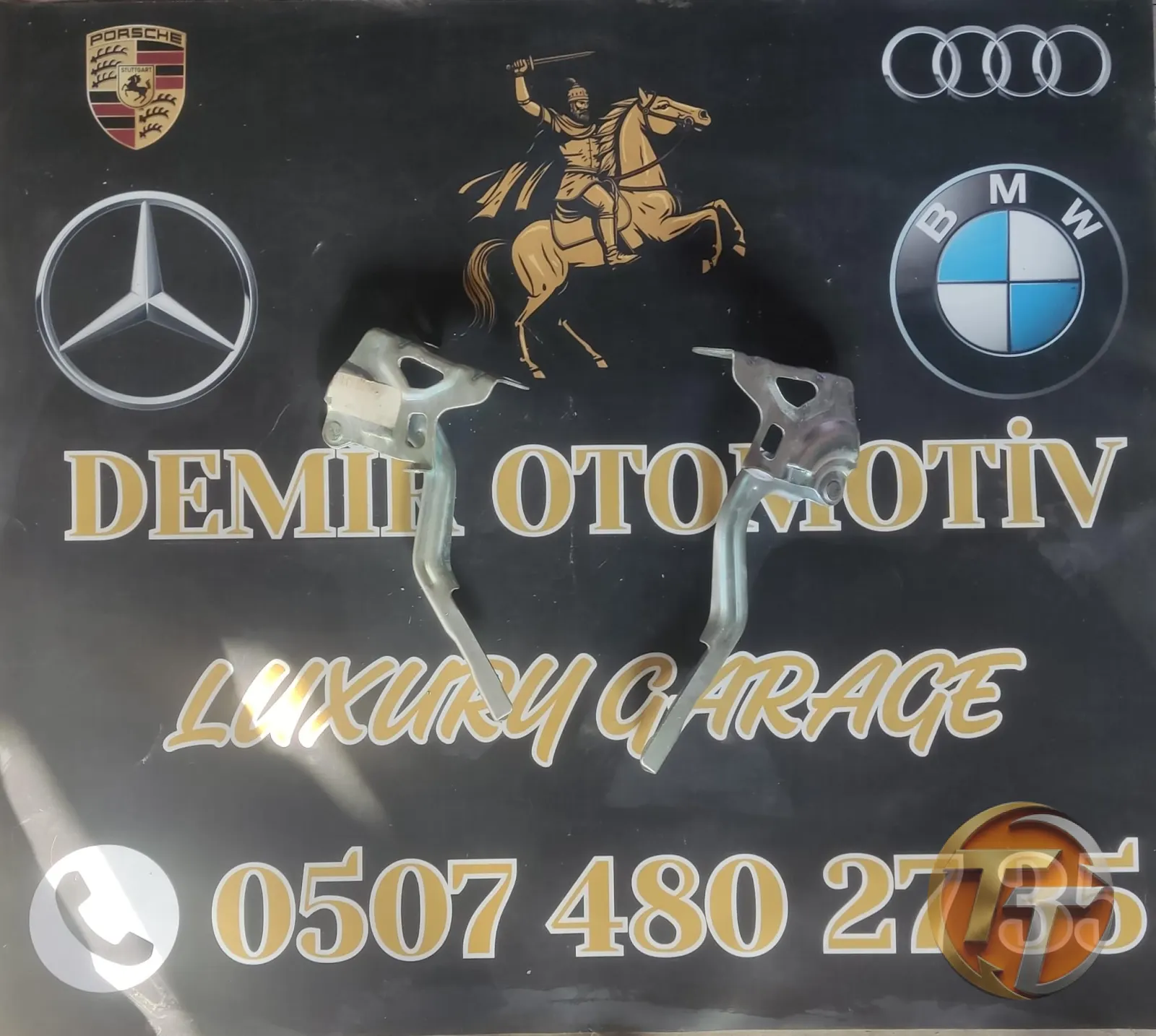 HYUNDAİ İ20 2020-24 SAĞ SOL KAPUT MENTEŞESİ SIFIR ORJİNAL