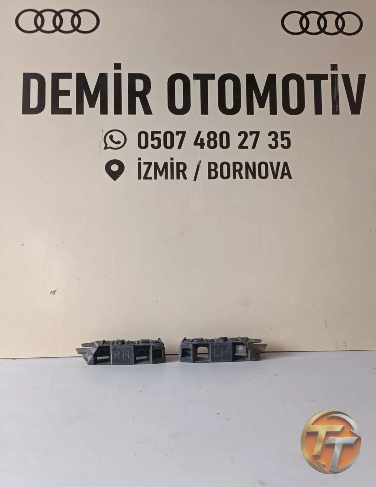 HYUNDAİ İ20 2021-2024 SAĞ SOL ARKA TAMPON BRAKETİ SIFIR ORJİNAL 86654-Q0000 86655-Q0000