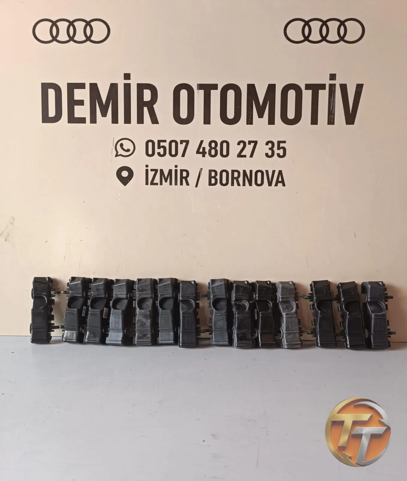 HYUNDAİ İ20 2021-2026 SAĞ SOL ÖN TAMPON BRAKETİ SIFIR ORJİNAL 86552-Q0000 86551-Q0000