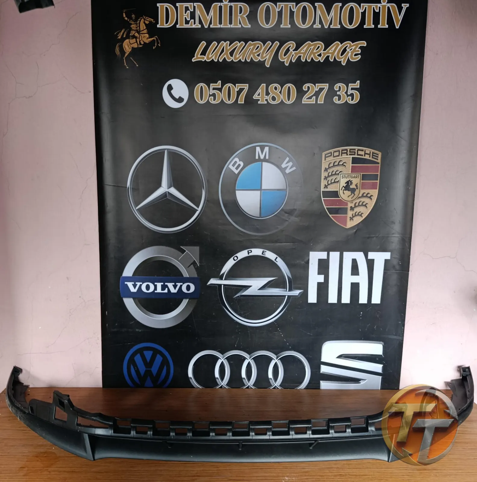 HYUNDAİ İ20 ÖN TAMPON ALT IZGARA 2020-2024 SIFIR ORJİNAL 86512-Q0000