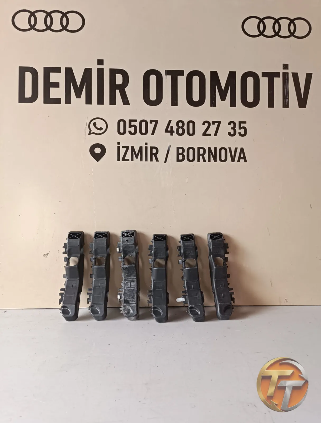 KİA PİCANTO 2017-2024 ÖN SAĞ SOL TAMPON BRAKETİ SIFIR ORJİNAL 86515-G6000 86516-G6000