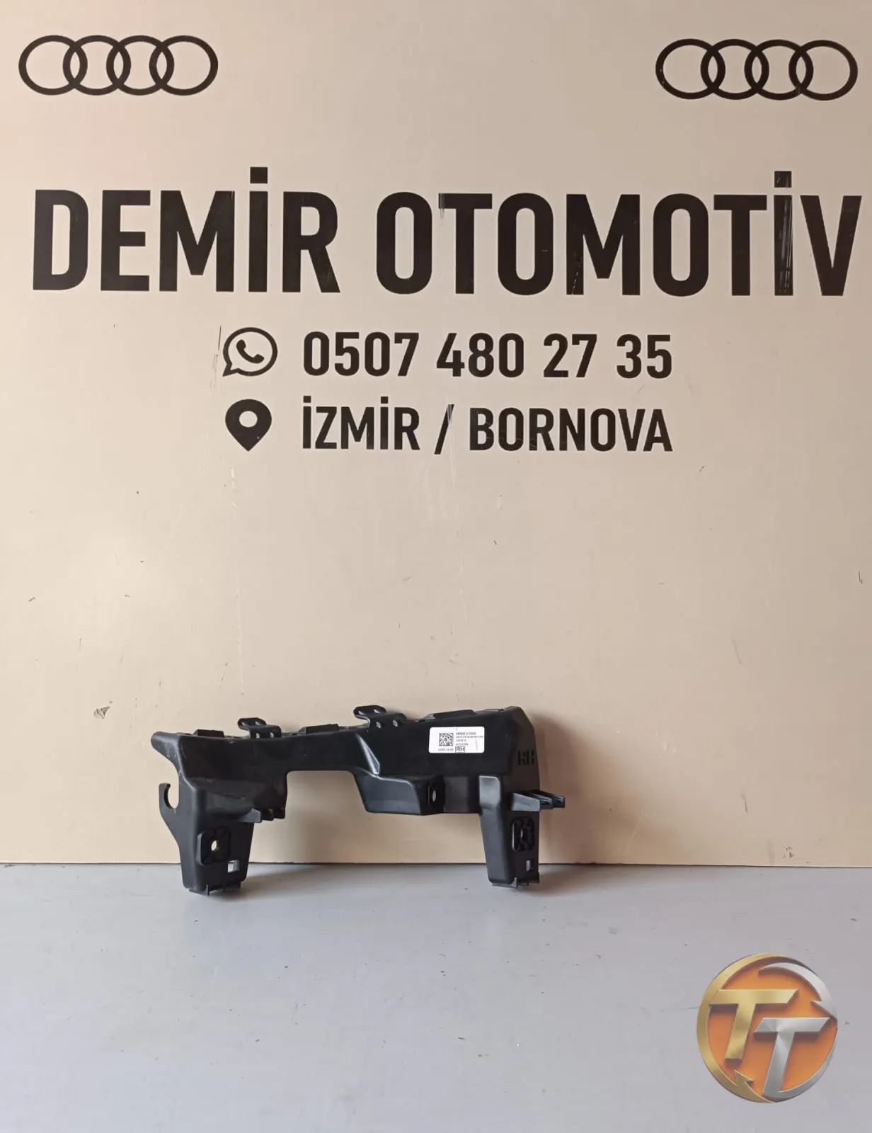 KİA SPORTAGE 2016-020 ÖN SAĞ TAMPON BRAKETİ SIFIR ORJ 86552-F1000