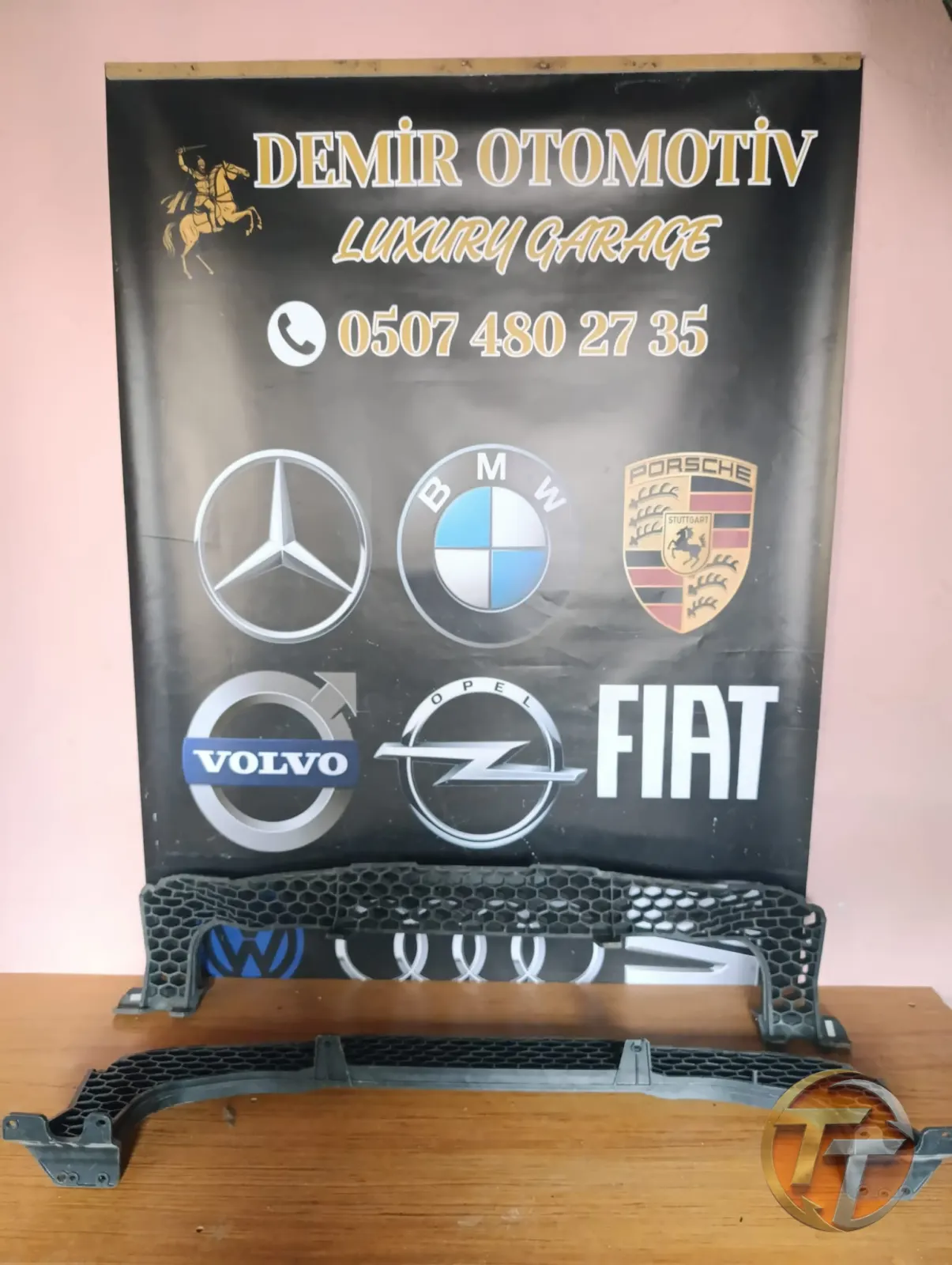 KİA SPORTAGE ÖN TAMPON ÜST DESTEK 2011-2015 86570-3U000