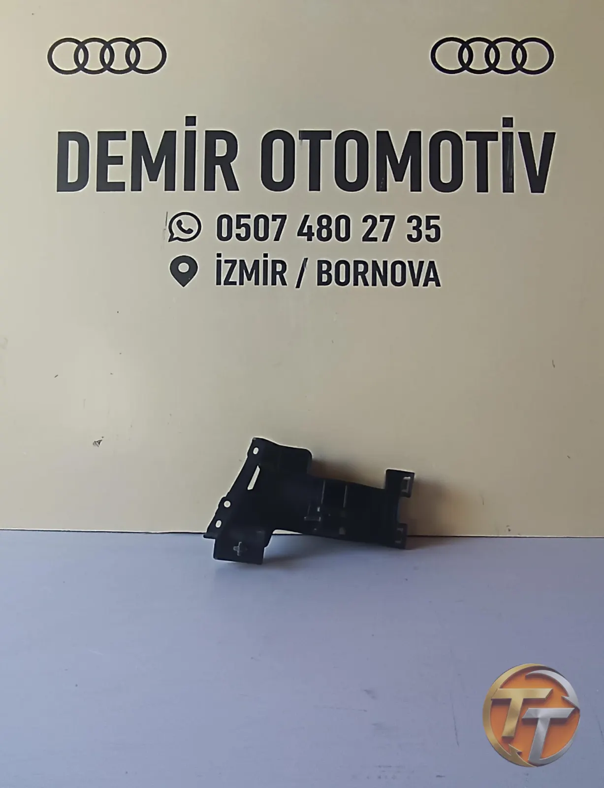 MAZDA 3 SOL ÖN TAMPON BRAKETİ SIFIR ORJİNAL BN8V-502B1