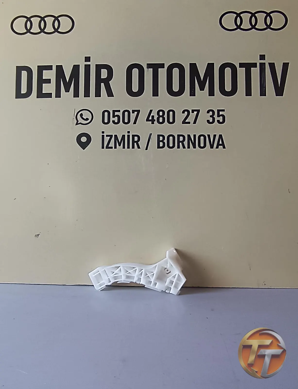 MAZDA 3 SOL ÖN TAMPON BRAKETİ SIFIR ORJİNAL BN8V500UI