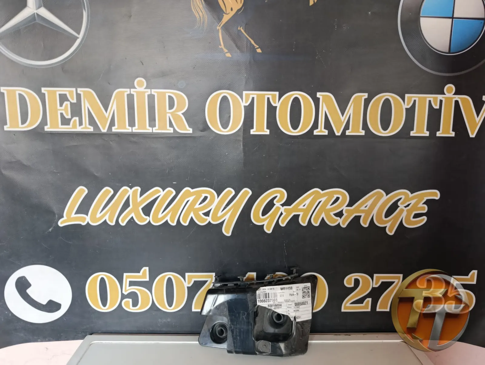 MERCEDES B SERİSİ W246 SAĞ ARKA TAMPON BRAKETİ SIFIR ORJİNAL A2468850265