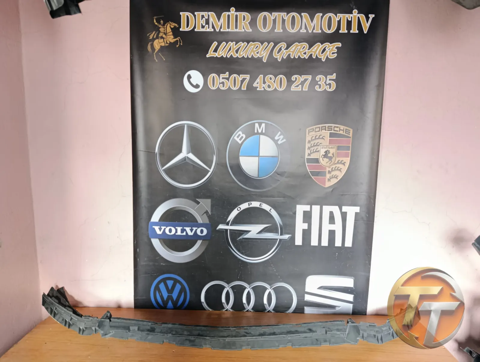 MERCEDES E SERİSİ W213 ÖN TAMPON İÇ DESTEK BRAKETİ A2138852500