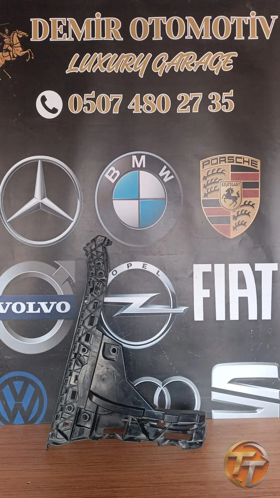 MERCEDES E SERİSİ W213 SOL ARKA TAMPON BRAKETİ SIFIR ORJİNAL A2138850163