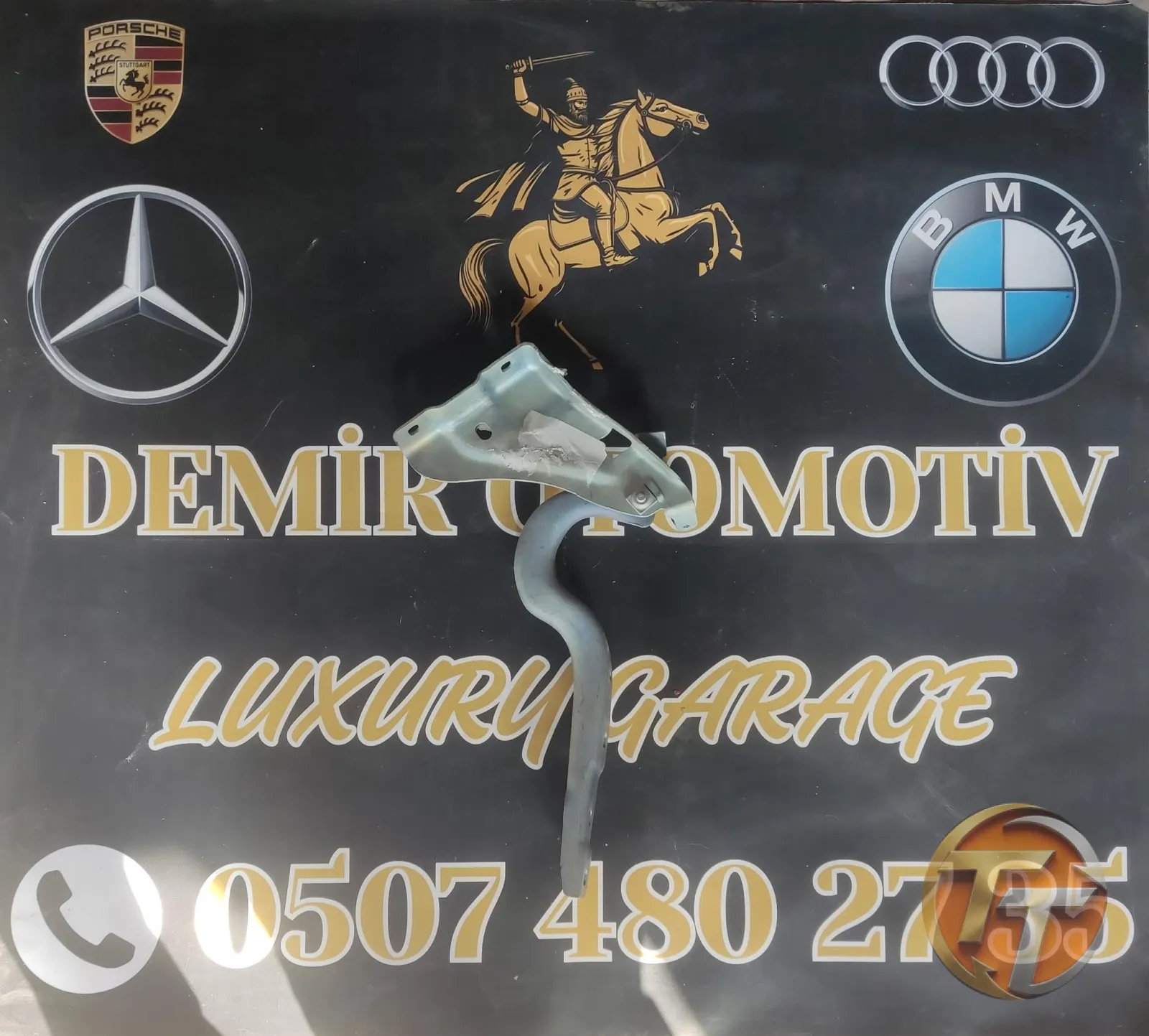 MERCEDES-BENZ B SERİSİ W246 SAĞ ÖN KAPUT MENTEŞESİ ORJİNAL A2468800428