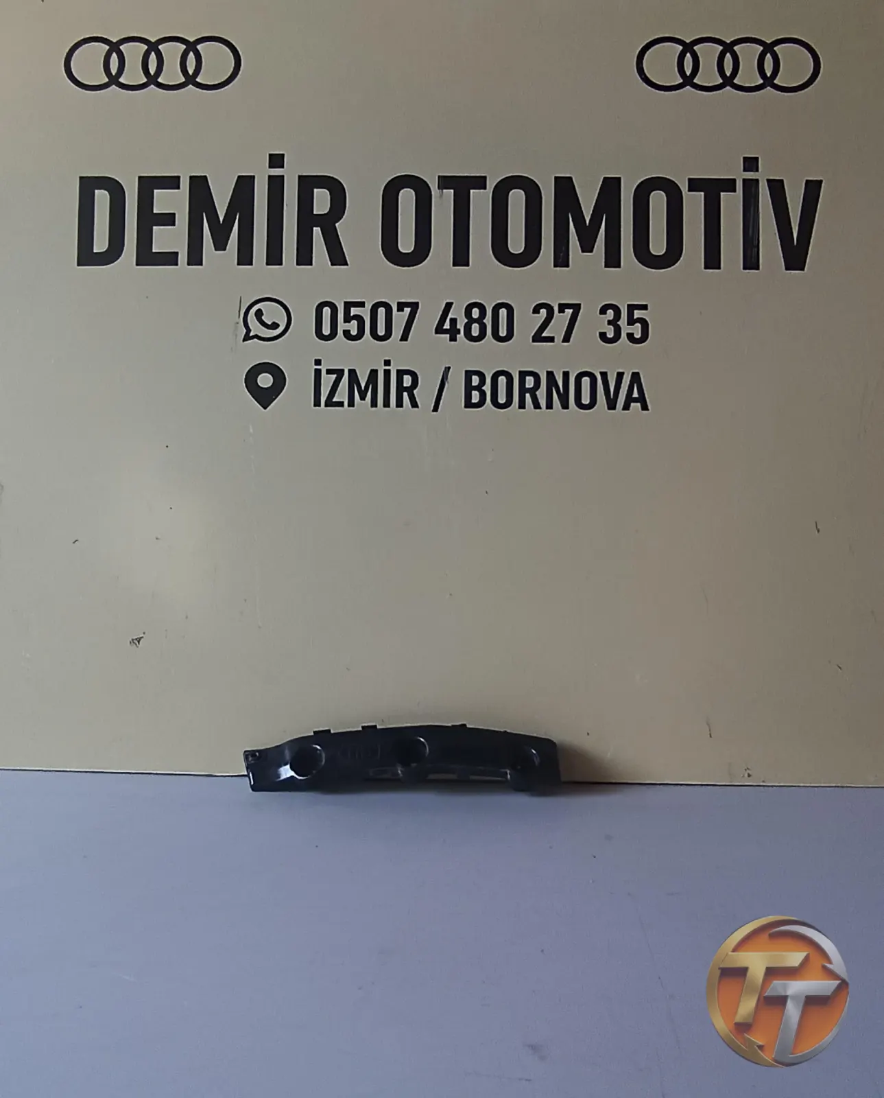 NİSSAN X-TRAİL 2014-16 SAĞ ÖN TAMPON BRAKETİ SIF ORJ 622224CL0A