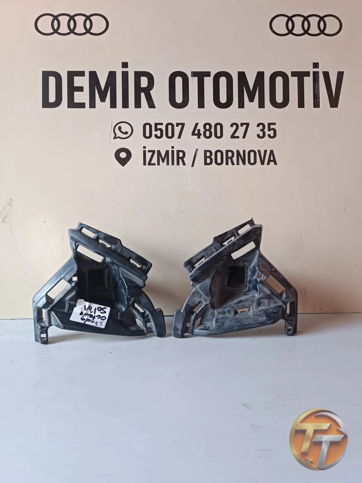 OCTAVİA 2020-2024 SAĞ SOL PANJUR DESTEK BRAKETİ ORJ 5E3807723 5E3807724