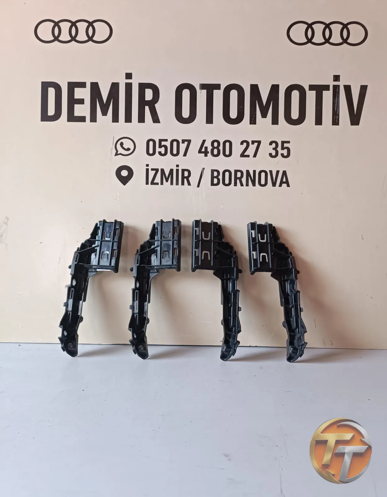 OCTAVİA 2020-24 SAĞ SOL ÖN TAMPON BRAKETİ SIFIR ORJİNAL 5E3807183 5E3807184