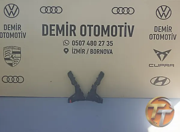 OPEL ASTRA H SAĞ SOL ÖN TAMPON BRAKETİ SIFIR ORJ 24460284 1406548