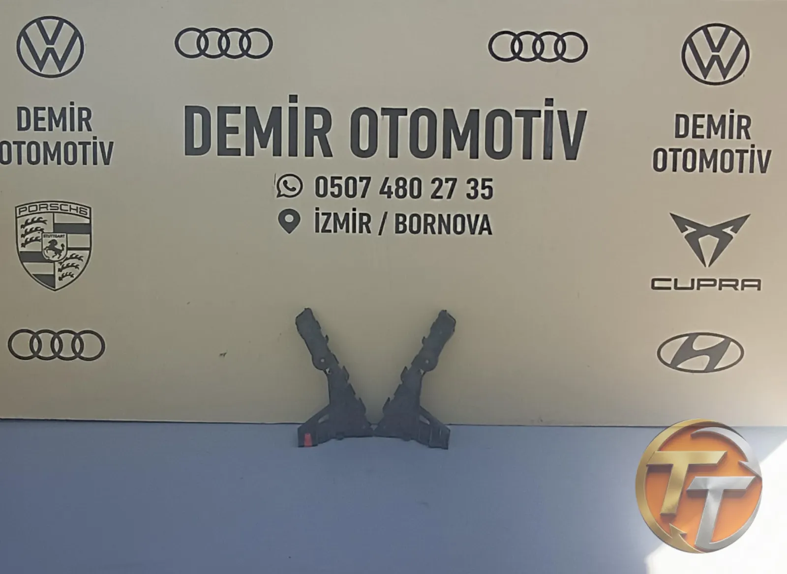 OPEL ASTRA H SAĞ SOL ÖN TAMPON BRAKETİ SIFIR ORJ 24460284 1406548