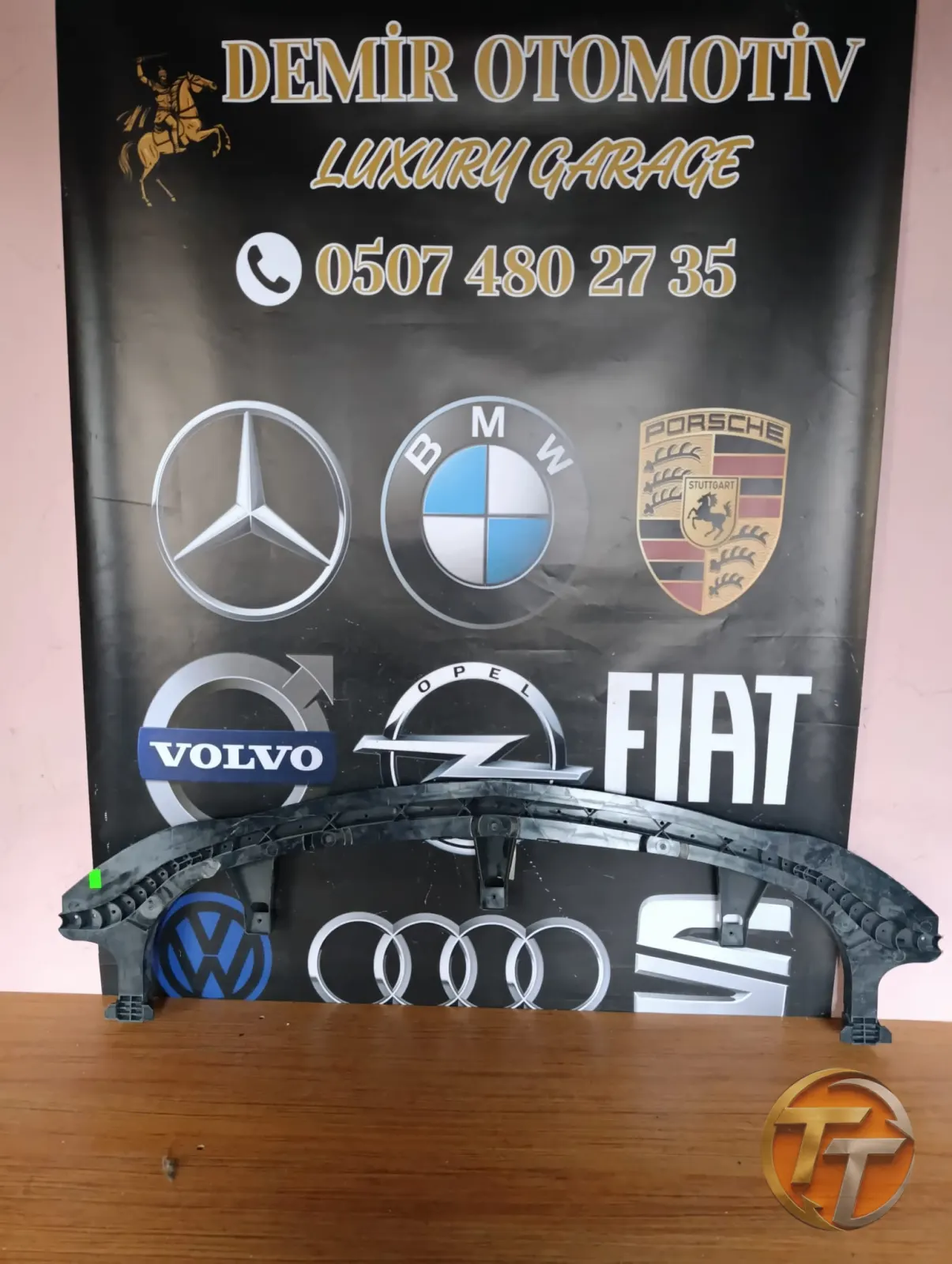 OPEL ASTRA J ÖN TAMPON ALT DESTEK BRAKETİ SIFIR ORJİNAL 13368686