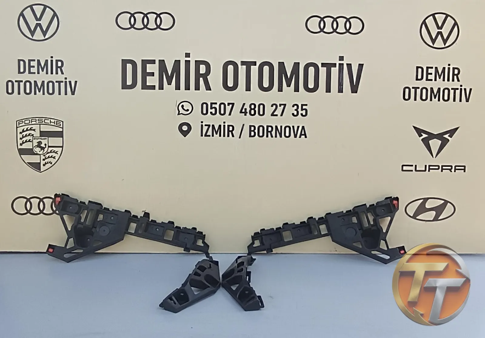 OPEL ASTRA J SAĞ SOL ARKA TAMPON BRAKETİ SIFIR ORJİNAL 20877797 20877798