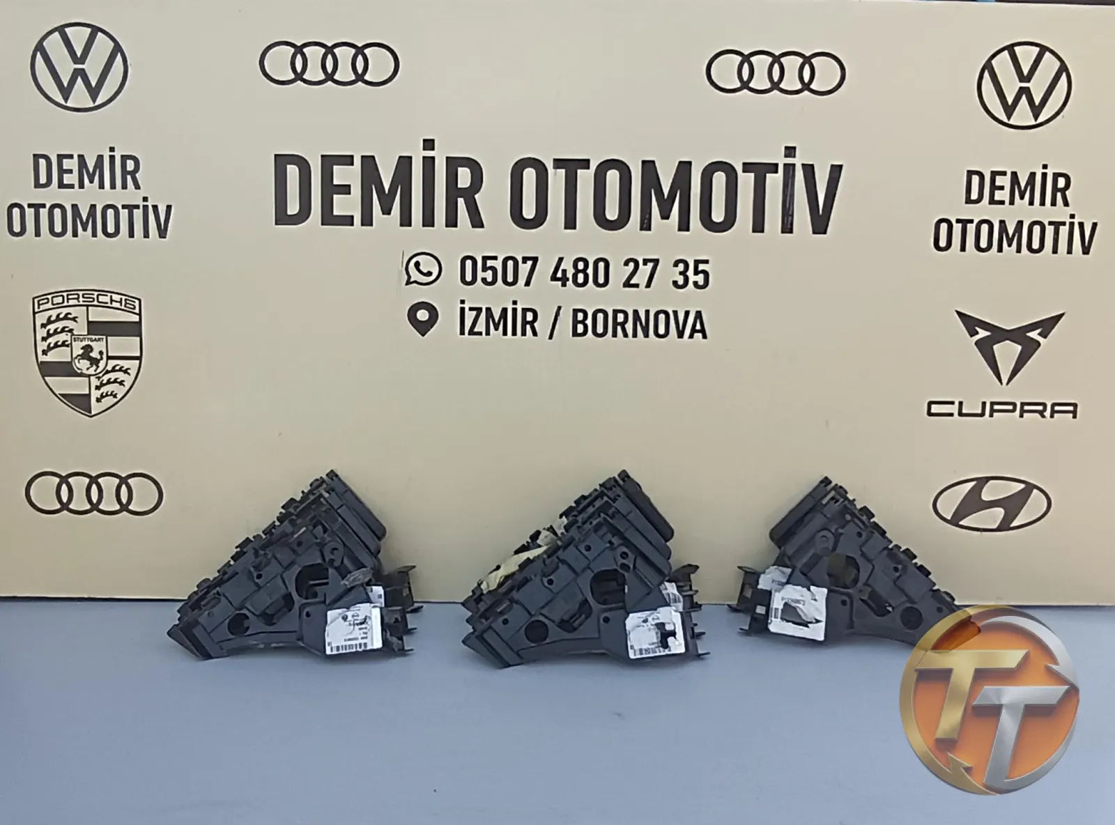 OPEL ASTRA J SAĞ SOL ÖN TAMPON BRAKETİ SIFIR ORJİNAL 13368873 13368872