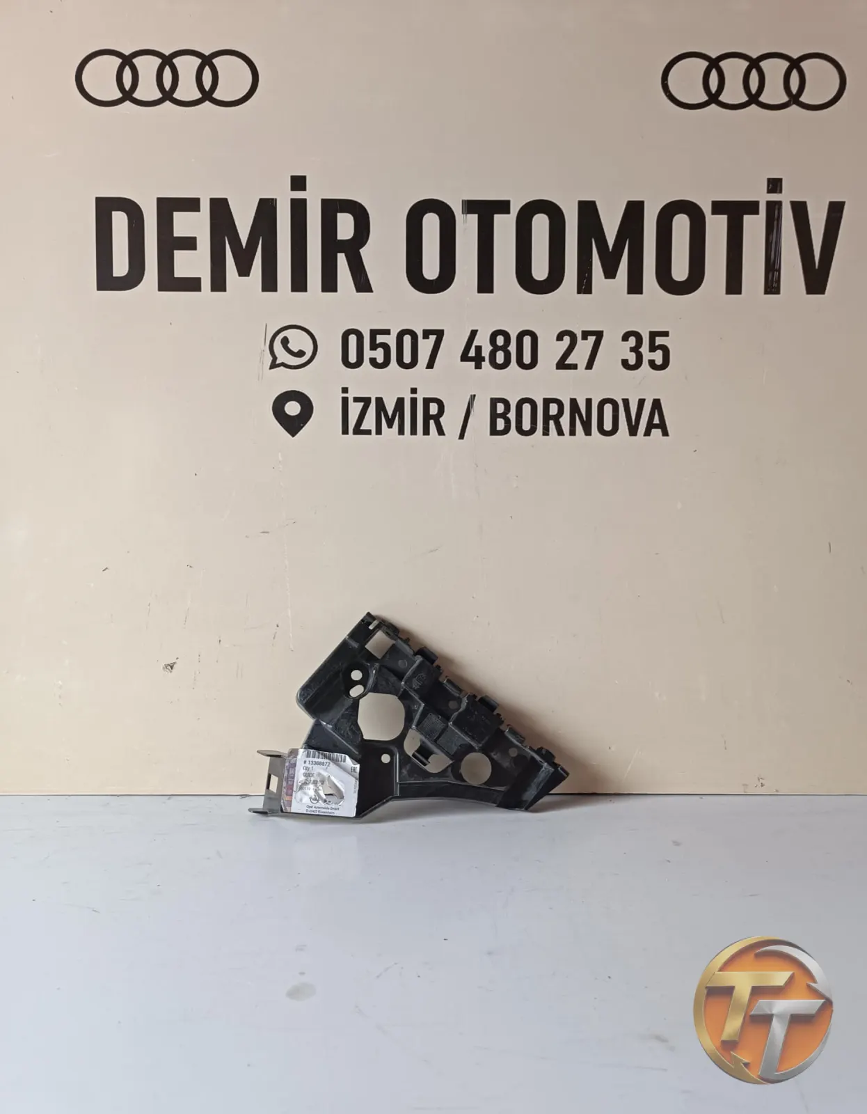OPEL ASTRA J SOL ÖN TAMPON BRAKETİ SIFIR ORJİNAL 13368872