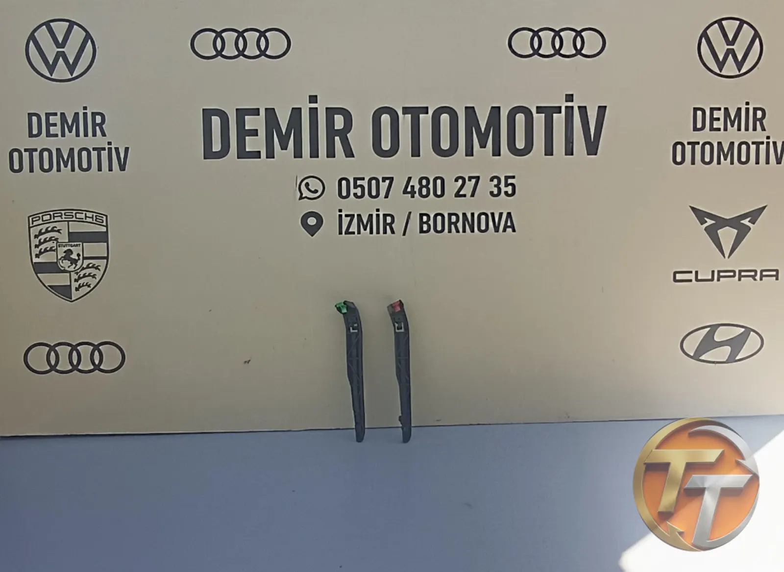 OPEL ASTRA J SOL ÖN TAMPON BRAKETİ SIFIR ORJİNAL 13368876