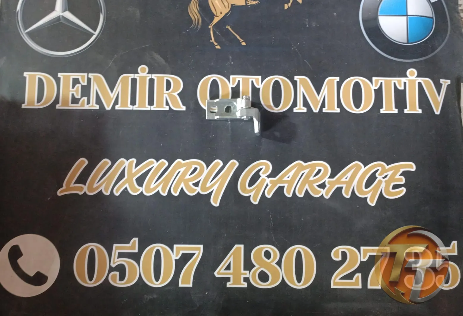 OPEL CORSA D SAĞ ÖN KAPI ÜST MENTEŞESİ SIFIR ORJİNAL 13180564