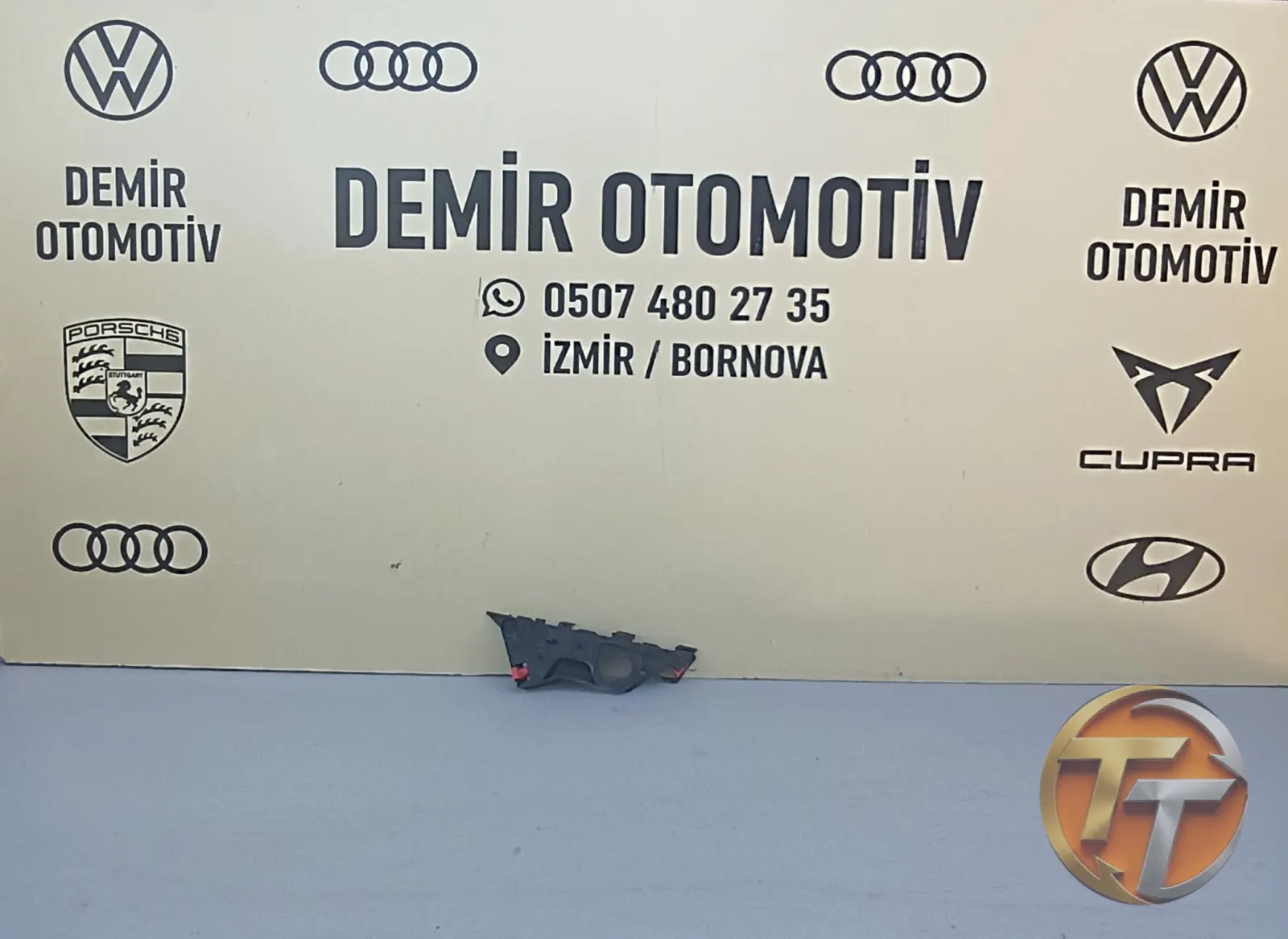OPEL CORSA D SAĞ ÖN TAMPON BRAKETİ SIFIR ORJİNAL 13179964