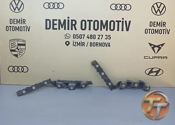 OPEL CORSA D SAĞ SOL ARKA TAMPON BRAKETİ 13179903 13179904