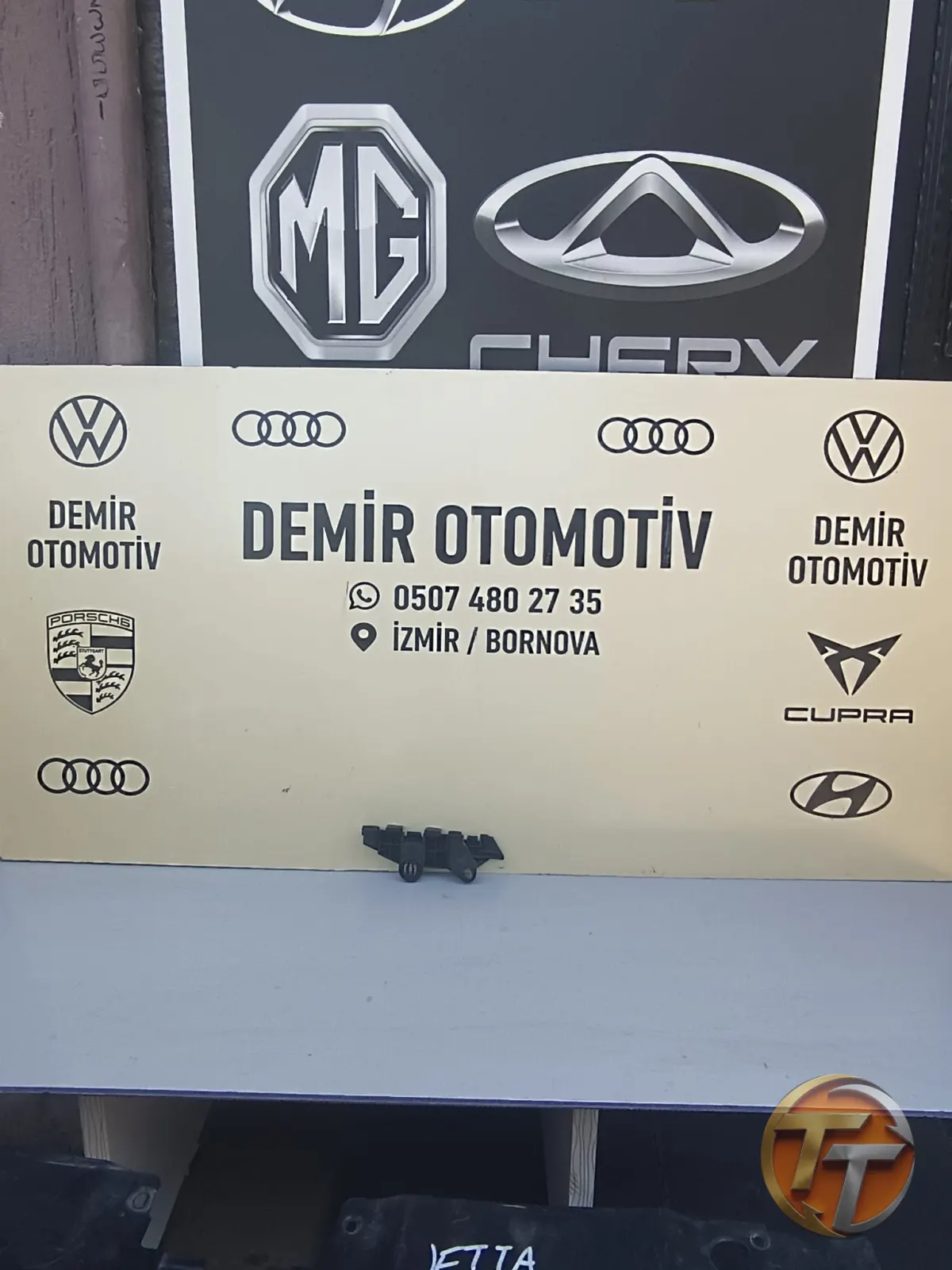 OPEL CORSA D SOL ARKA TAMPON BRAKETİ 475498858