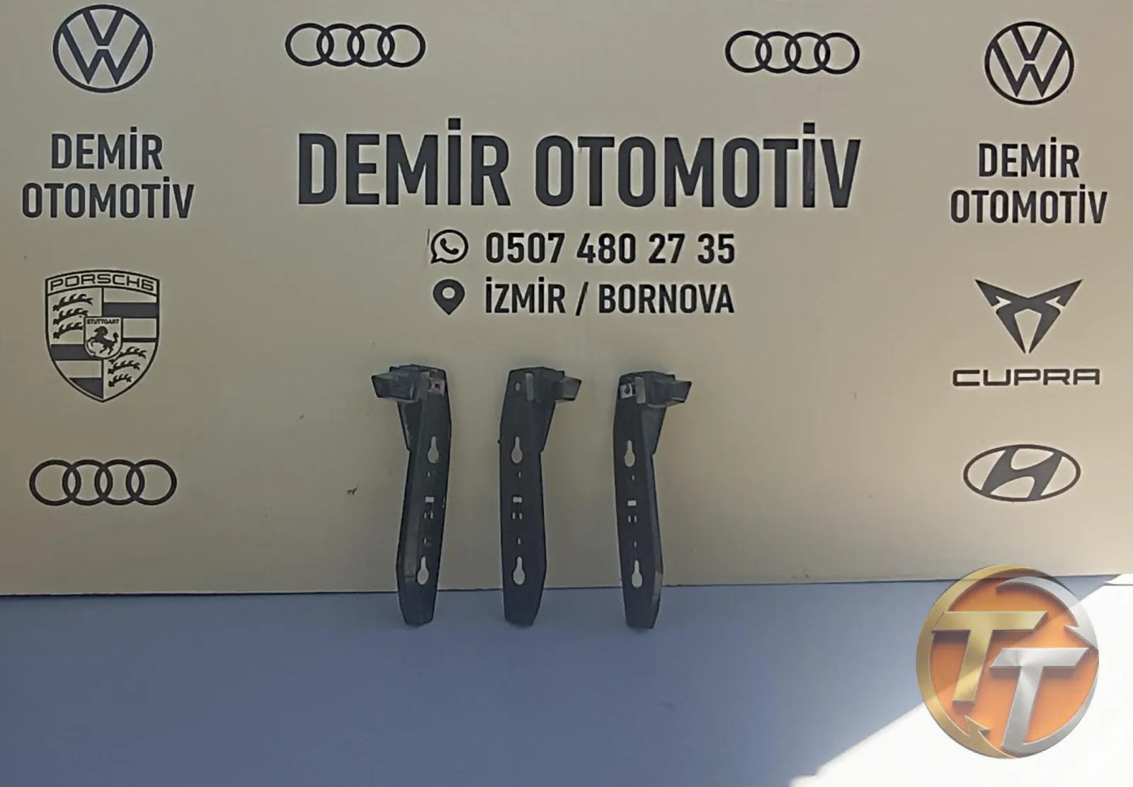 OPEL CORSA F 2020-2025 SAĞ SOL ARKA TAMPON BRAKETİ SIFIR ORJİNAL 9829543880 9829543780