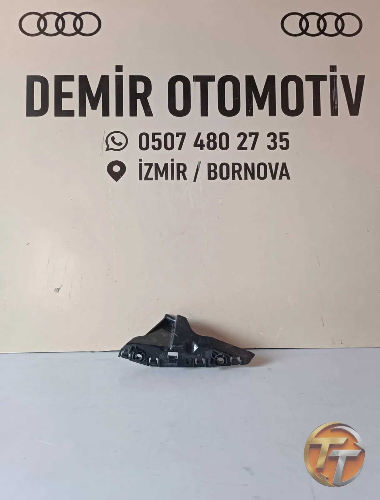 OPEL CORSA F SAĞ ÖN TAMPON BRAKETİ SIFIR ORJİNAL 9829335780