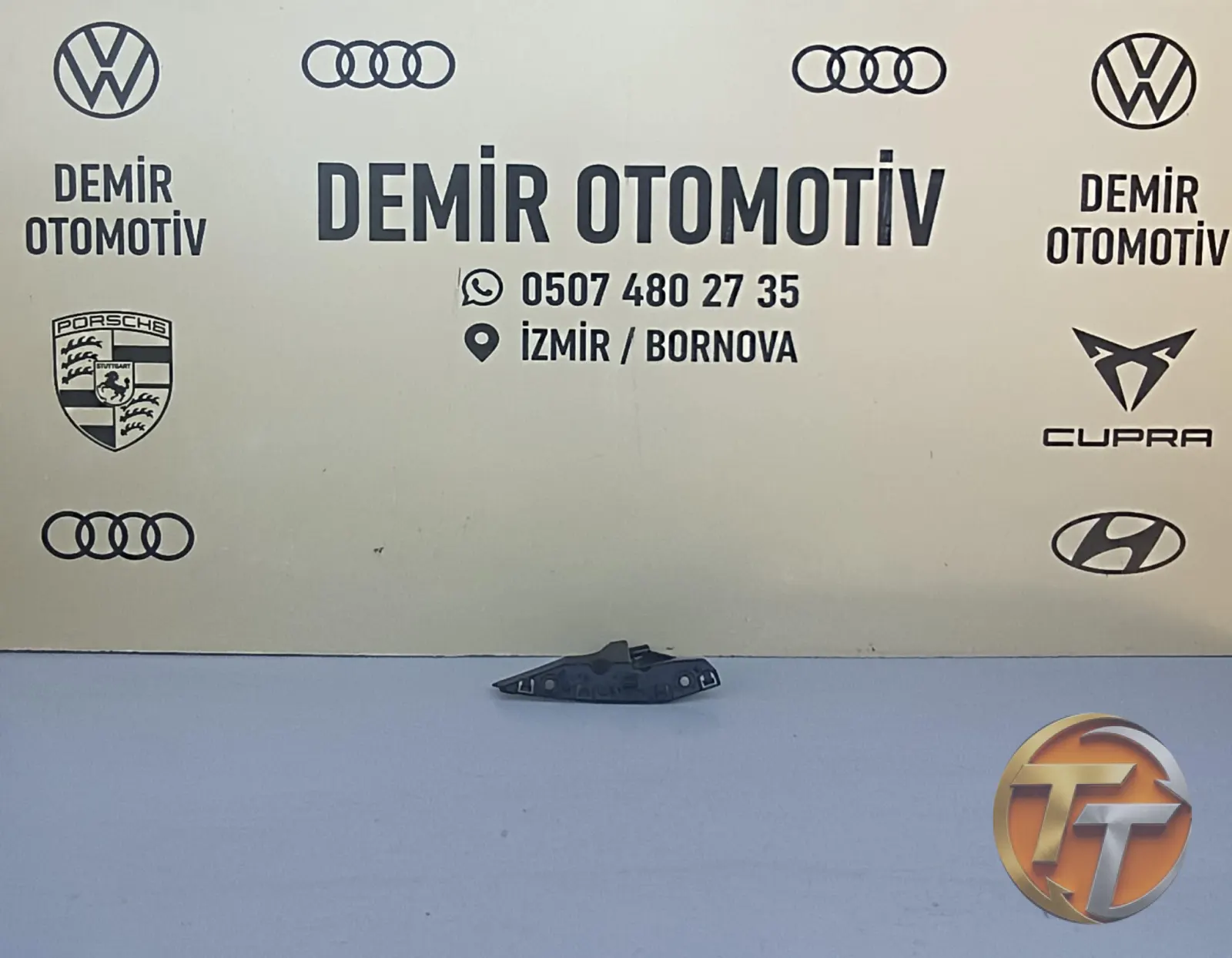 OPEL CORSA F SOL ÖN TAMPON BRAKETİ SIFIR ORJİNAL 9829335680