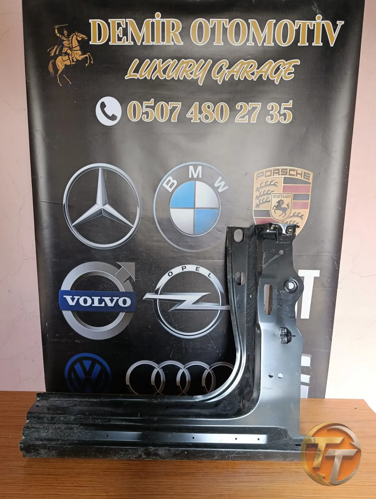 OPEL INSİGNİA B SAĞ DİREK SACI VE MARŞPİYEL SACI 39164889