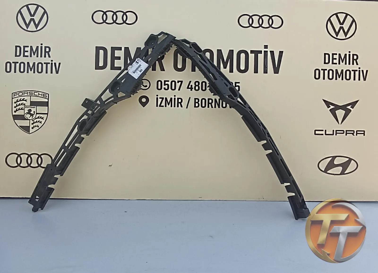 OPEL İNSİGNİA A 2013-2016 SAĞ SOL ARKA TAMPON İÇ BRAKETİ SIFIR ORJİNAL 22793771 22793772