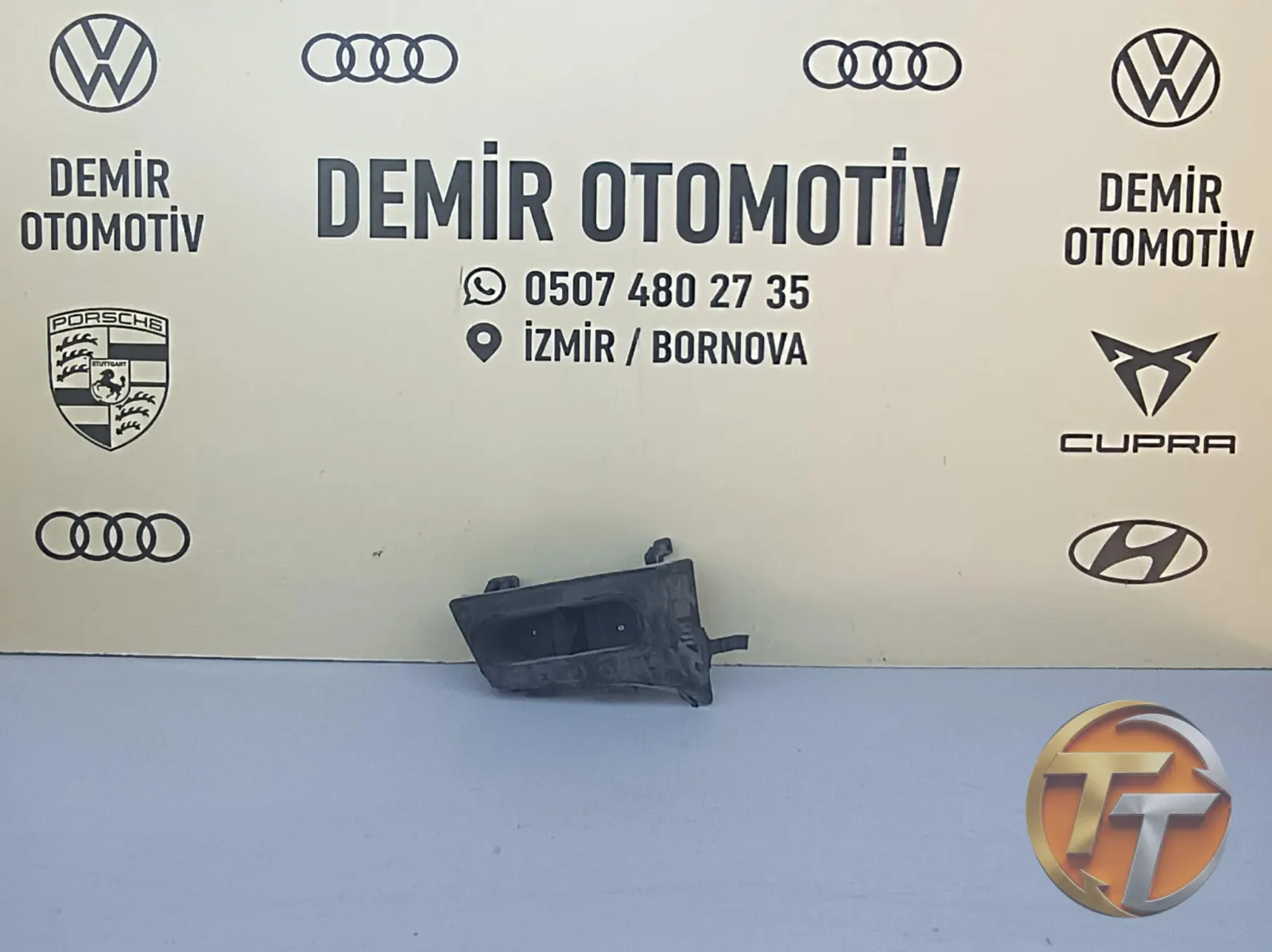 OPEL MOKKA SOL ARKA TAMPON BRAKETİ ORJİNAL 95256260
