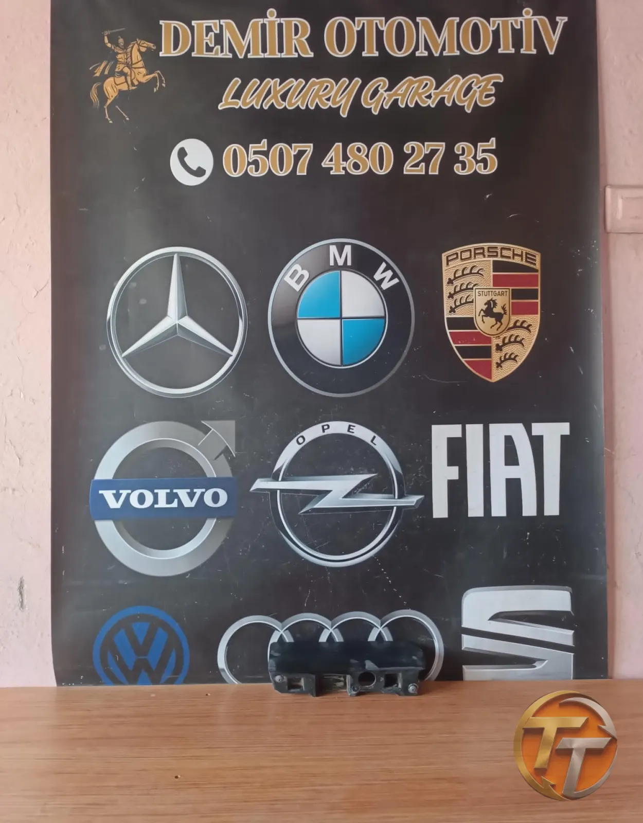 PEUGEOT 2008 SOL ÖN TAMPON ALT MUHAFAZA BRAKETİ ORJ 9852047280