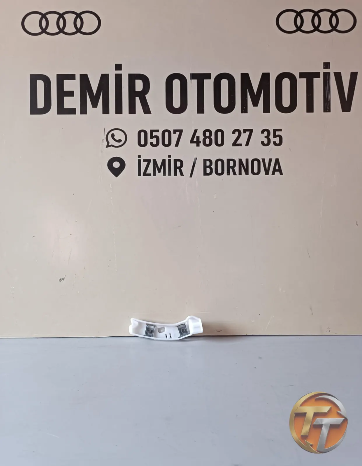 PEUGEOT 208 2012-2020 SAĞ ÖN TAMPON BRAKETİ SIFIR ORJİNAL 1083973X