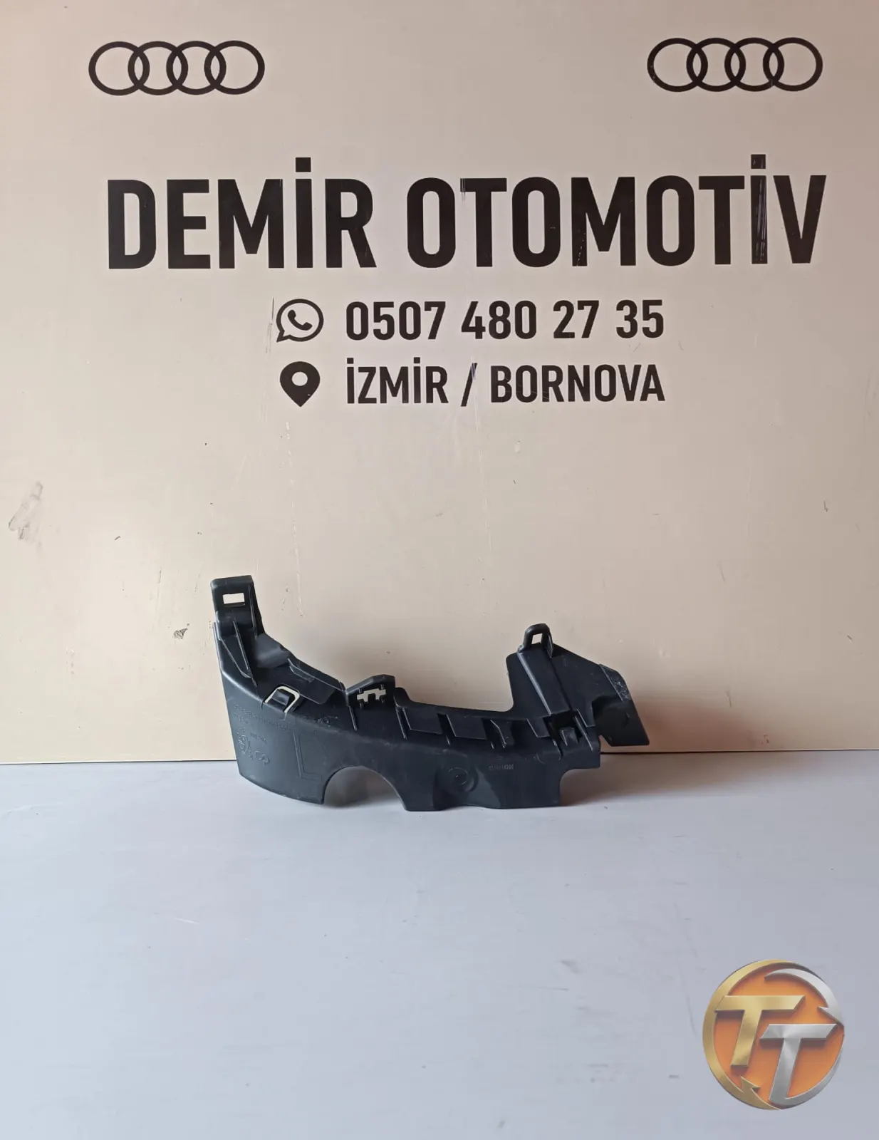 PEUGEOT 301 2012 2016 SOL ARKA TAMPON BRAKETİ C06291-091ISM02601