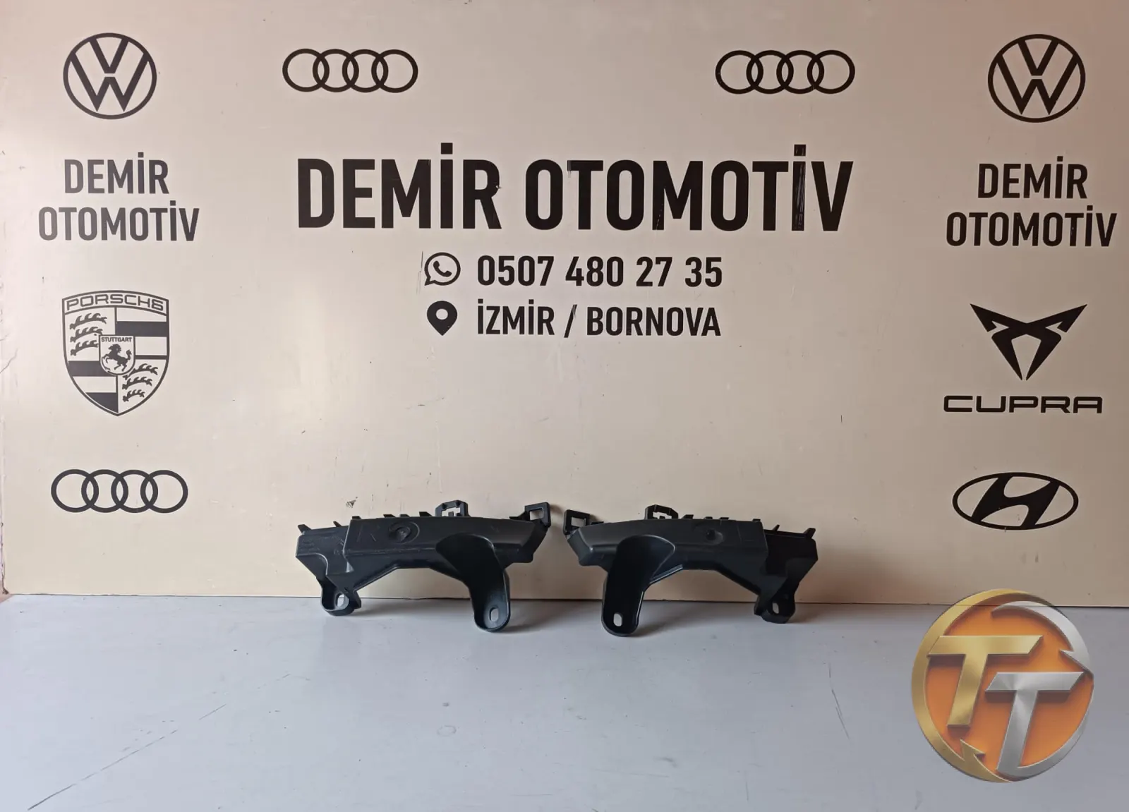 PEUGEOT 301 C-ELYSEE SAĞ SOL STOP ALT BRAKETİ 9676786780 9676786880