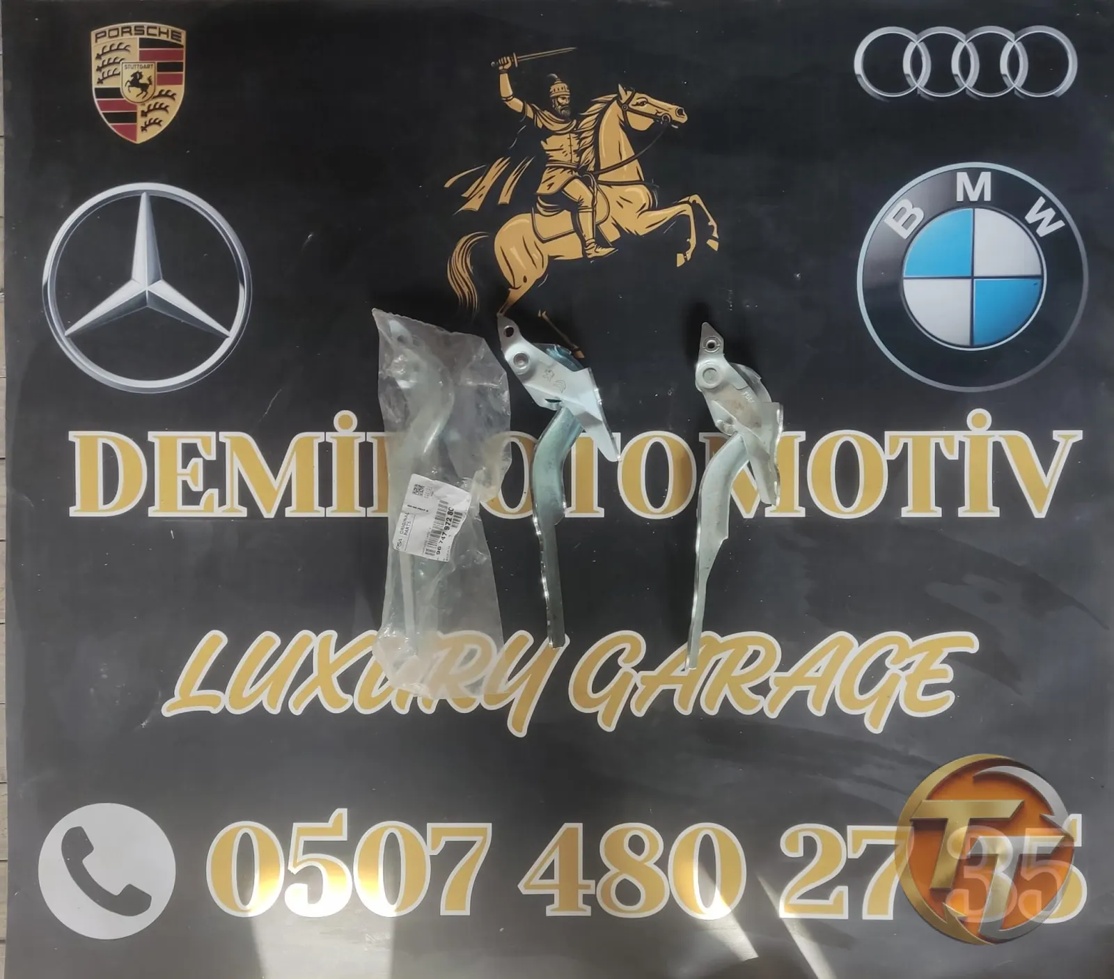 PEUGEOT 301 CİTROEN C-ELYYSE SAĞ SOL KAPUT MENTEŞESİ SIFIR ORJİNAL 9674797180