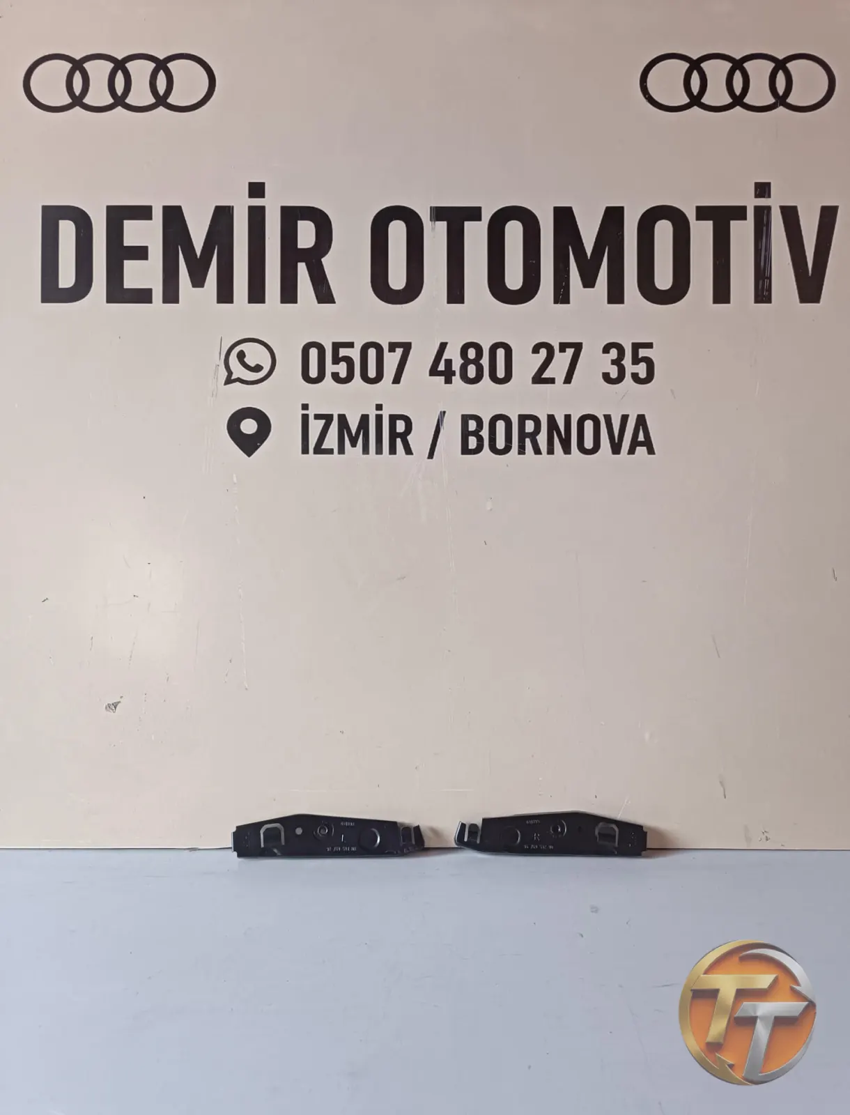 PEUGEOT 301 SAĞ SOL ÖN TAMPON BRAKETİ SIFIR ORJİNAL 9676953380 9676953280