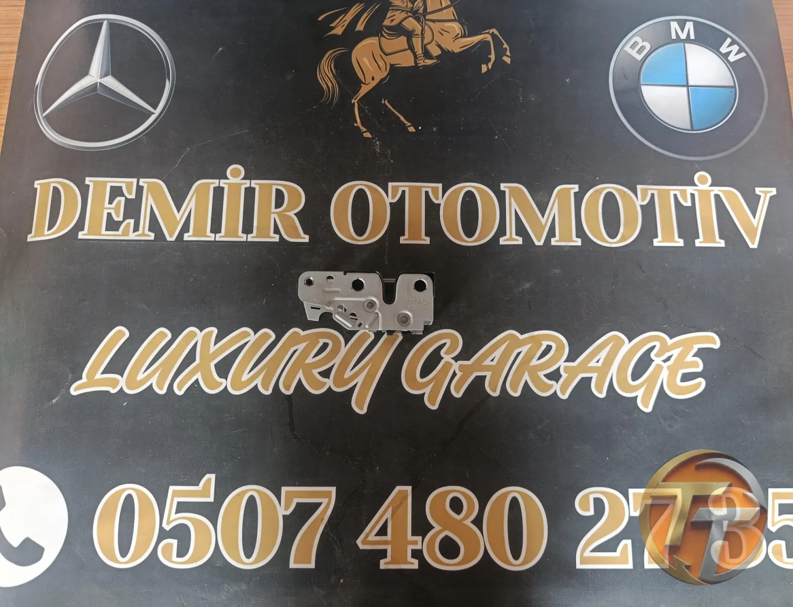 PORSCHE CAYENNE KAPUT KİLİDİ SIFIR ORJİNAL 7P5823509F