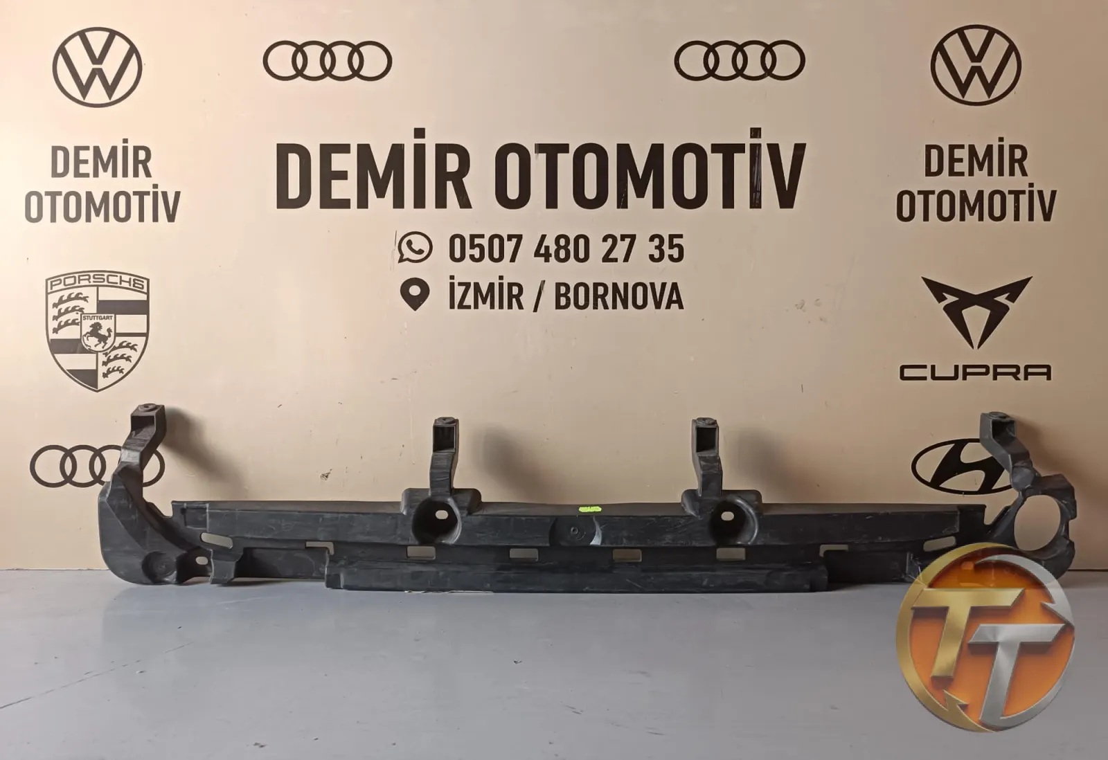 RENAULT CAPTUR ARKA TAMPON BRAKETİ ORJİNAL 850907789R