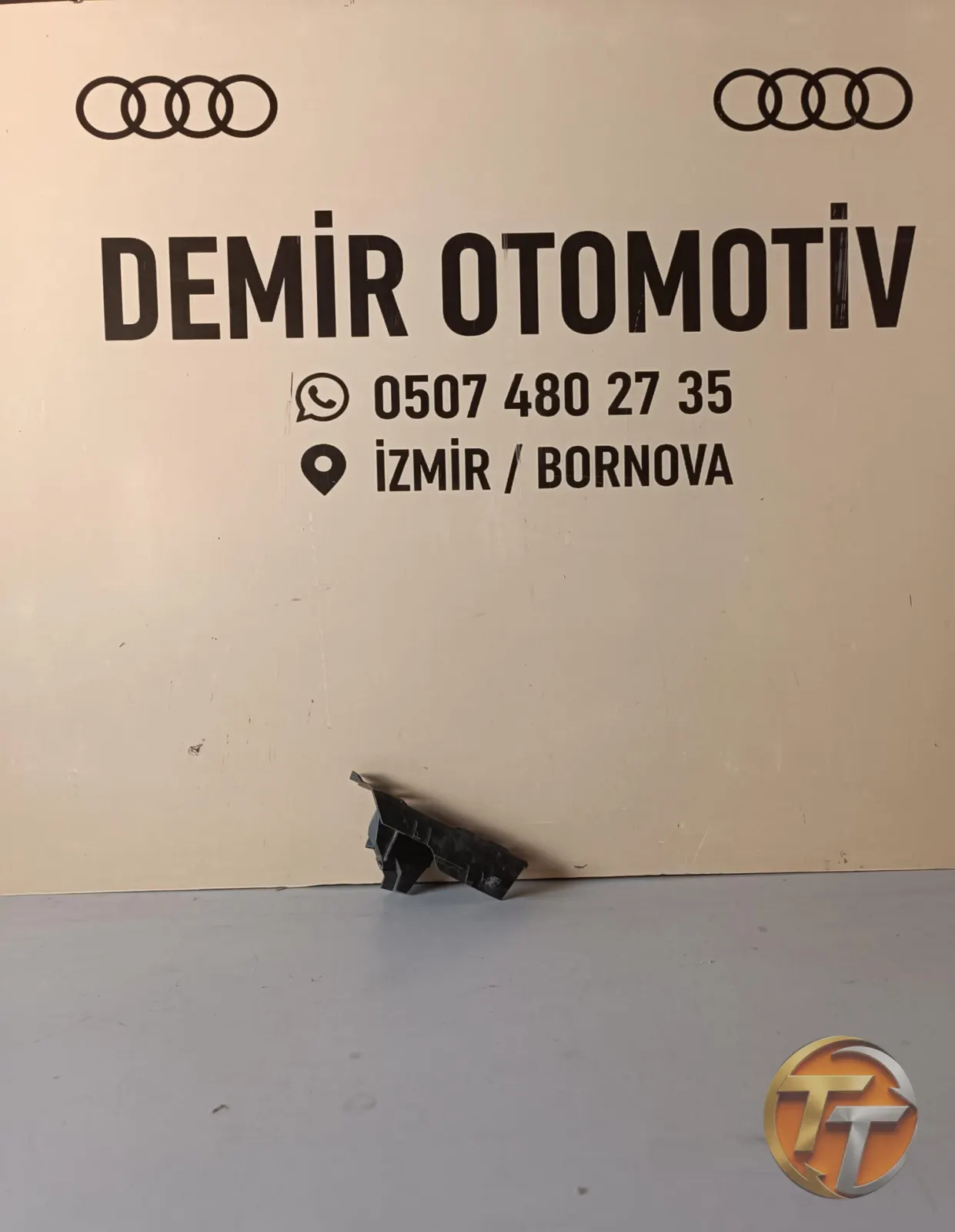 RENAULT CLİO 2 SAĞ ARKA TAMPON BRAKETİ ORJİNAL 8200068845
